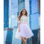 21 Colors Fashion Summer 7 Layer Tulle Skirts