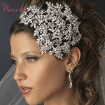 New Elegant Luxurious Wedding Bride Crown Women High-quality Hair Hoop Rhinestone Trees Shape Originality Bridal Hairband RE218