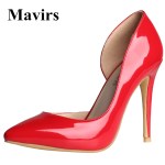 Mavirs Summer Fashion Large Size Extreme High Heels Shoes Women Pumps Sapato Feminino Stiletto Shoes