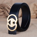 new designer Luxury brand belt for mens Genuine leather casual jeans special  fashion solid brass buckle free shipping