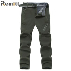 Men Winter Dress Warm Cargo Pants Plus Size 4XL 6XL 7XL 9XL Thermal Fleece Military Pants Mens Army Green Trousers With Belt