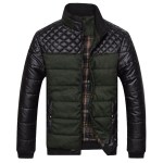 Trendy Winter Casual Padded Men's Jacket
