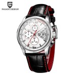 Watches Men Luxury Brand Pagani Chronograph Quartz Watch Multifunctional Fashion Men's Sports Clock Relogio Masculino