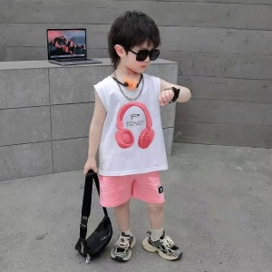 Kids Clothing Set Children's Top and Bottom Clothes set Two Pieces Outfit for Kids Boys Girls